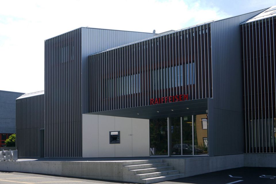 Banque Raiffeisen, Oberrohrdorf