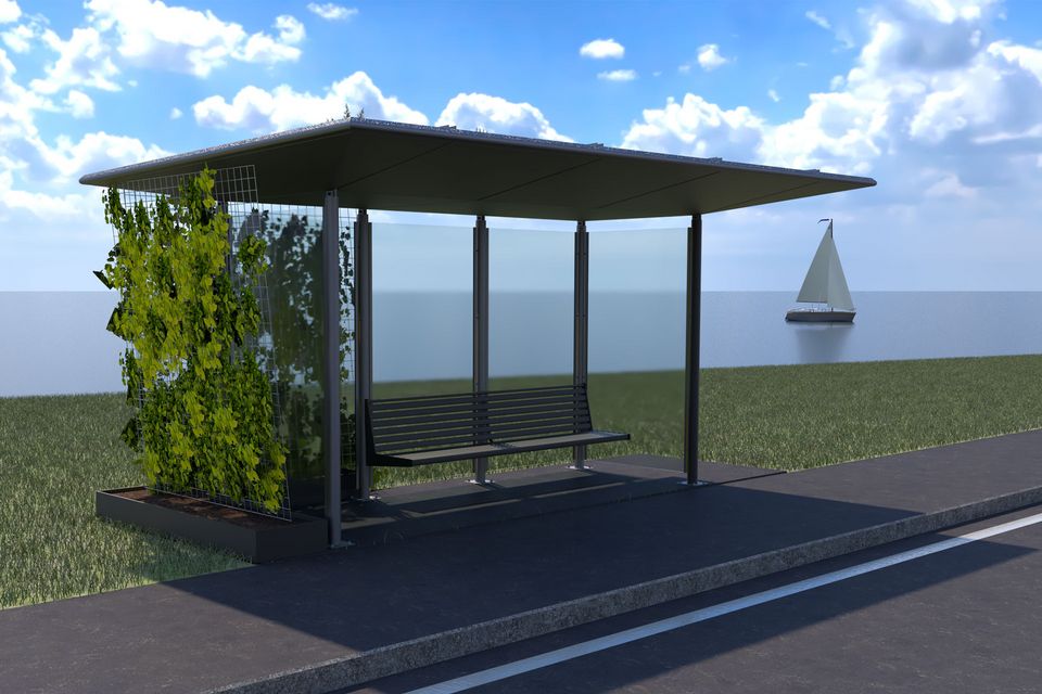 Buswartehalle ZEN2023